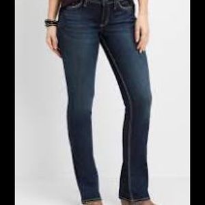 Silver Jeans Co.® Suki Dark Wash Slim Boot Jean